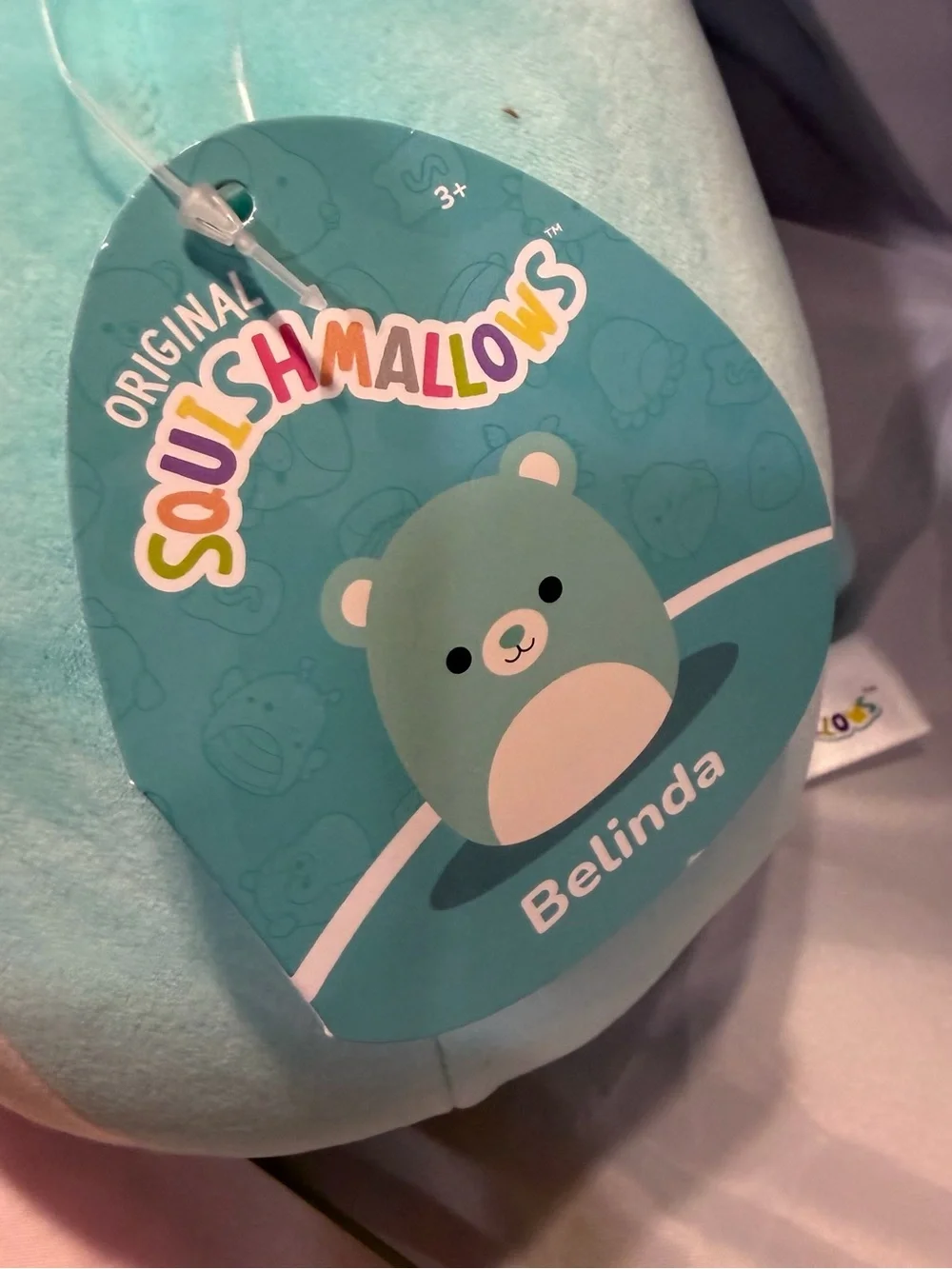 Squishmallows bear soft